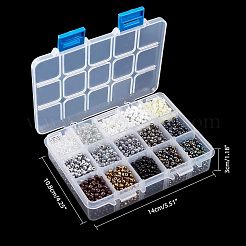 6/0 perline di vetro&nbsp;SEED-NB0001-14