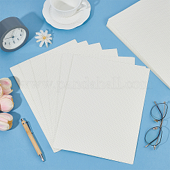 50 Stück Rechteck mit Dreiecksmusterpapier&nbsp;DIY-WH0349-533