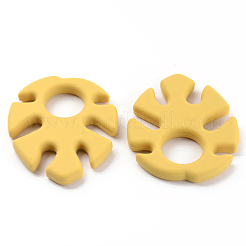 Grands pendentifs en silicone écologique de qualité alimentaire&nbsp;SIL-S003-07B