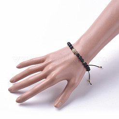 Braccialetti di perline intrecciati&nbsp;BJEW-JB04766-02