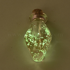Lumineux à la main pendentifs en verre de sable d'or&nbsp;LAMP-S177-03