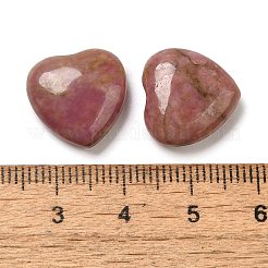 Natürliche Rhodonit-Cabochons&nbsp;G-F776-02A-10