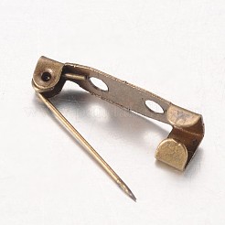 Nickel free spalle antichi pin ferro bronzo spilla risultati perno di sicurezza&nbsp;X-E035Y-NFAB