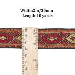Nastro in poliestere in stile etnico&nbsp;OCOR-WH0077-37C