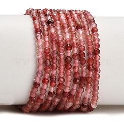 Perles de feldspath andésine naturelle en brins&nbsp;GG-CBAA9B4-B03-02