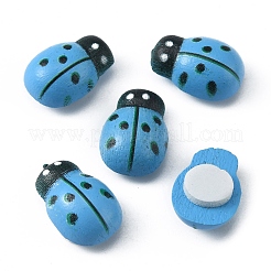 Sprühlackierte Holz-Cabochons&nbsp;WOOD-WH0024-119B