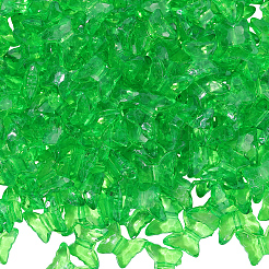 400 Stück transparente Acrylperlen&nbsp;TACR-PA0001-12