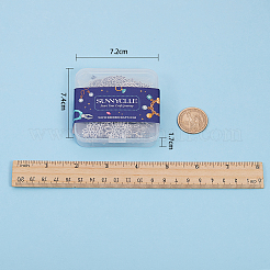 Chakra-Legierungsglieder im tibetischen Stil&nbsp;TIBE-SC0001-08AS-FF