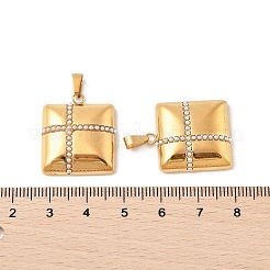 Anhänger aus Edelstahl 304&nbsp;STAS-L280-14G-02