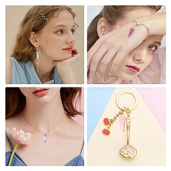 32 pendentifs en résine&nbsp;RESI-SC0001-87