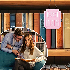 Libri di plastica letti quest'anno libreria bancone decorazione libresca&nbsp;AJEW-WH0596-877B