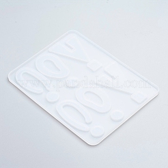 DIY baumeln Ohrring Silikonformen&nbsp;LS-DIY-G012-14