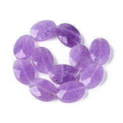 Natürlichen Amethyst Perlen Stränge&nbsp;G-S354-13x18-A07