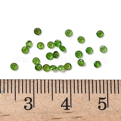 Facettierte natürliche Diopsid-Cabochons&nbsp;G-I295-05C-18A-01