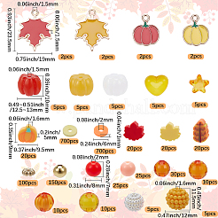 Kits de fabrication de bijoux DIY pour Thanksgiving&nbsp;DIY-SP0005-36