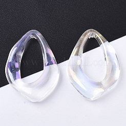 Transparenten Acryl-Anhänger&nbsp;X-PACR-R246-046