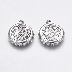 Zink Legierung Anhänger & Charms&nbsp;PALLOY-AA14660-AS-LF