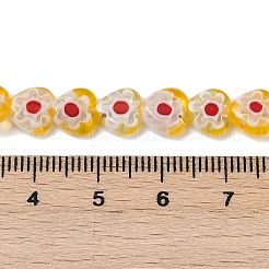 Hilos hechos a mano millefiori lampwork beads&nbsp;LAMP-G166-15H