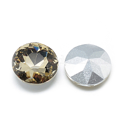 Similistein Cabochons Glas Strass&nbsp;RGLA-T029-8mm-08