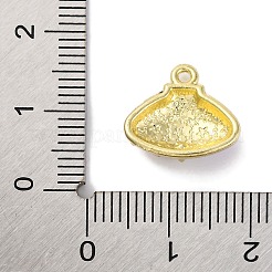 Breloques d'émail en alliage&nbsp;FIND-U024-07G-03