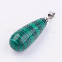 Pendentifs en pierres gemmes&nbsp;X-G-S045-4-B