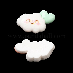 Cabochon in resina opaca cartone animato&nbsp;RESI-C039-04E