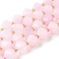 Brins de perles teintées en quartz naturel&nbsp;G-U023-A02-02