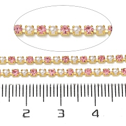 Catene d'ottone della tazza&nbsp;KK-Z087-01G-07