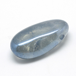 Galvanisieren natürlichen Quarzkristall-Anhänger&nbsp;G-S263-20D