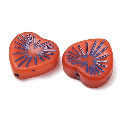Perles vernissées manuelles&nbsp;LA-CBAA1BE-03O