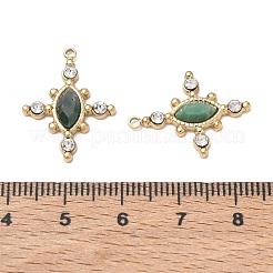 Natürliche afrikanische Jade facettierte Pferdeauge Anhänger&nbsp;GG-CBA50CD-08G-01