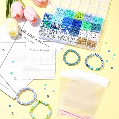 DIY-Armband-Sets aus Polymer-Ton&nbsp;DIY-FS0006-46