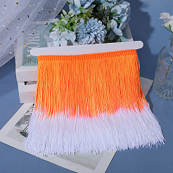 Ruban à pompons dégradé en chinlon de 2.5 m&nbsp;OCOR-GF0005-47B