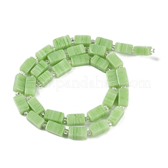 Chapelets de perles vernissées manuelles&nbsp;LAMP-Q037-01A-04