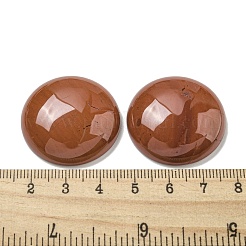 Natürlichen roten Jaspis-Cabochons&nbsp;G-C115-02B-29