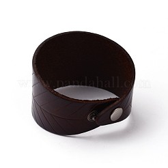 Breite Lederbänder&nbsp;BJEW-N269-07