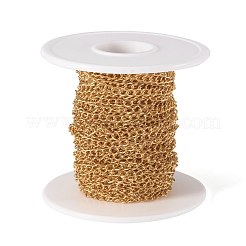 Ionenplattierung (IP) 304 Edelstahl gedrehte Ketten&nbsp;CHS-H007-25G