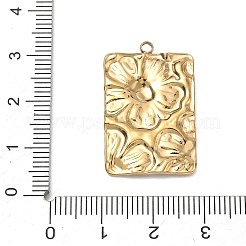 304 Edelstahl-Emaille-Anhänger&nbsp;SA-CBA800D-05G