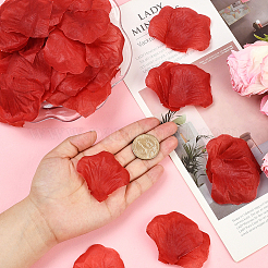 100 g de pétales de rose artificiels en satin&nbsp;DIY-SP0005-68A