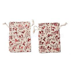 Sacchetti regalo in cotone sacchetti con coulisse&nbsp;ABAG-B001-01B-05
