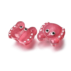 Chapelets de perles en verre transparente  &nbsp;LAMP-L078-010C