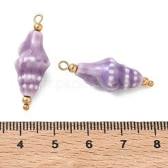 Handgemachte Porzellan-Anhänger&nbsp;STAS-Q119-29G-04