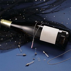 DIY Blanko-Set zur Herstellung einer Wunschflaschenkette&nbsp;DIY-SC0021-78