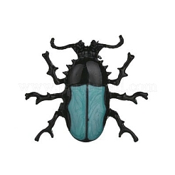 Leuchtende Insektenbrosche aus Legierung&nbsp;PW-WGC5627-01