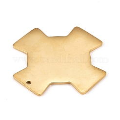 Pendentifs en acier inoxydable 304&nbsp;STAS-L238-095A-G