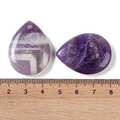 Natürlichen Amethyst Edelsteinanhänger&nbsp;G-G115-02I