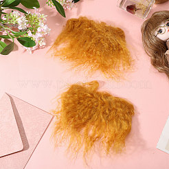 Puppenhaar aus Wolle&nbsp;DIY-WH0622-342C