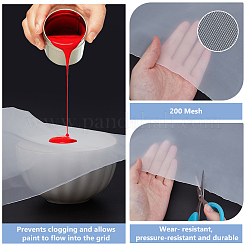 Nylon-Mesh-Gewebe&nbsp;AJEW-WH0678-72E