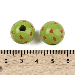 Bois perles européennes&nbsp;WOOD-M014-02A