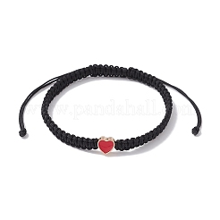 2 fil de nylon tressé de 2 couleurs.&nbsp;BJEW-JB09768